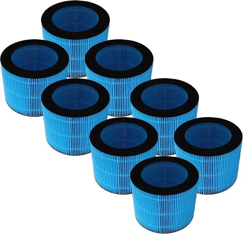 vhbw 8x Filter Ersatz für Beurer 110005 für Luftbefeuchter