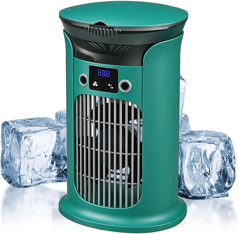 Persönlicher Nebel Ventilator Mit 880ml Wassertank, 3-Gang — Luftbefeuchter