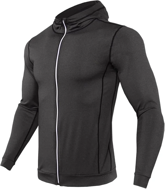 Generisch Herren Jacke Ohne Kapuze Reißverschluss & DREI Taschen S Bis 4XL Fleecejacke Mit 2 Wege Aus Recyceltem Material Leicht Und Schnell Trocknend Fleecejacke Bjarkir — Heizkleidung