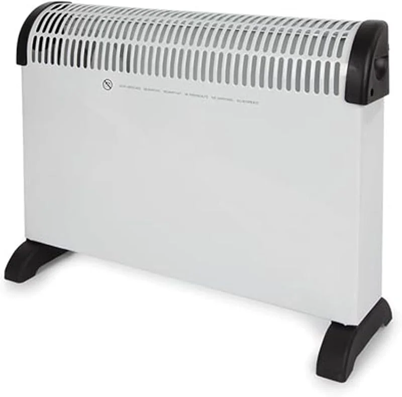 KONVEKTOR - 2000 W - TURBO - TIMER — Heizung Warmepumpe