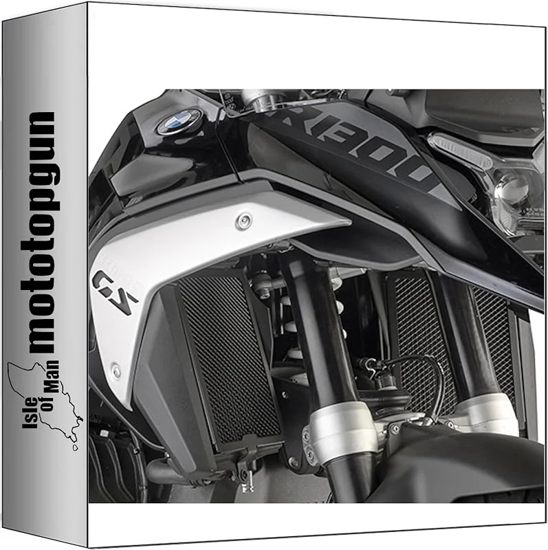 givi schutz für wasser ölradiatoren edelstahl schwarz pr5143 kompatibel mit bmw r 1300 gs 2024 mototopgun pr5143 — Heizung Warmepumpe
